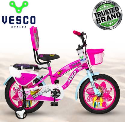 VESCO Girls Kid Cycle Street 14 T (inch) BMX Cycle
