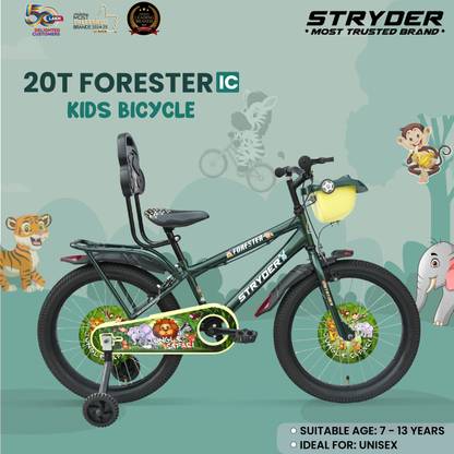 STRYDER Forester IC 20" Kids Bicycle | 20 T (inch) BMX Cycle