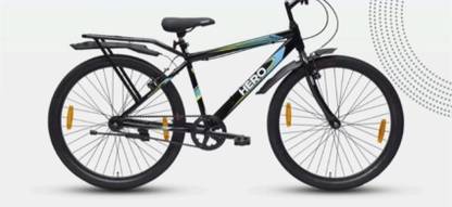 HERO Next2.0 Ranger Sport IBC Carrier with Power Brake | 95%Assembled Cycle | 13+Year 26 T (inch) Road Cycle