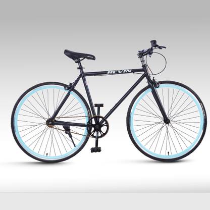REVIN Fixie | Single Speed Hybrid | without gear Hybrid Bicycle | 700C T (inch) Hybrid Cycle/City Bike