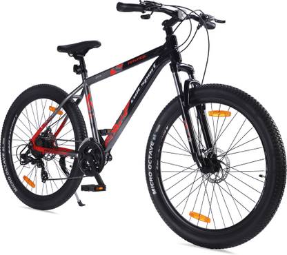 Cultsport by Cult RAVAGE Alloy Frame With Shimano Geared,Cycling Event & Ride Tracking App 27.5 T (inch) Road Cycle