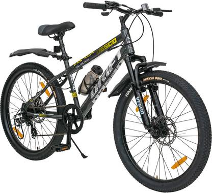 VESCO Drift 24T Kids Multi-Speed Gear Cycle for Boys & Girls age 9 to 13 24 T (inch) Mountain Cycle