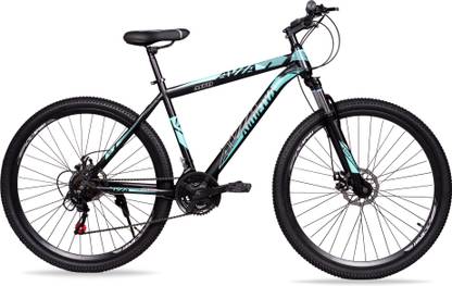 havit cycles AVIA 29 Inch Gear MTB bicycle BLK/GREEN 29 T (inch) Mountain Cycle