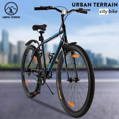 Urban Terrain Berlin Cycles for Men with Complete Accessories Bicycles UT7001S26 26 T (inch) Road Cycle