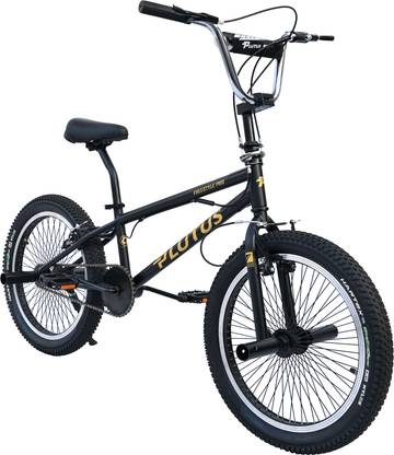 PLUTUS FREESTYLE PRO Stunt Bike for All age with V-Brake, Single Speed 20 T (inch) BMX Cycle
