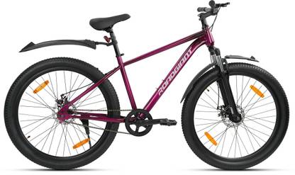 RoadGiant SQUAD26T||MTB||SteelBicycle||DualDiscBrakes||SingleSpeed||FrontSuspension 26 T (inch) Mountain Cycle