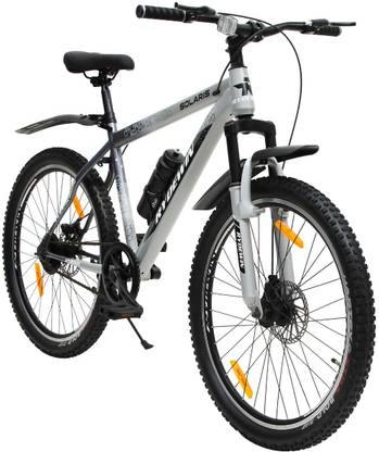 RYDEWIN Multi Speed Solaris Bicycle 26" Steel Tig Welding with internal cables 27.5 T (inch) Hybrid Cycle/City Bike