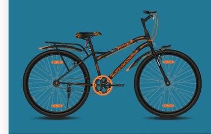 Mack Evander MTB cycle/inbuilt carrier 3.0 width tyre 26 T (inch) Road Cycle