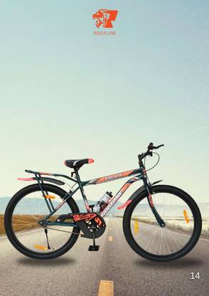 rootline ESCAPE IBC 26X2.40 peacock green & ORANGE 26 T (inch) Mountain Cycle