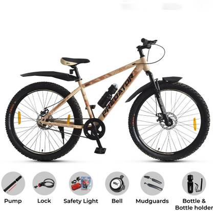HRX Predator Signature Edition with Complete Accessories, 85% assembled 27.5 T (inch) Mountain Cycle