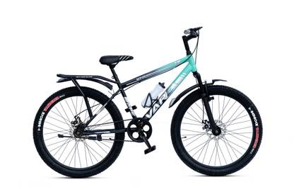 Goal VAPE 26T FAT TYRE | INBUILT CARRIER | 26 X 300 FAT TYRE | FRONT SUSPENSION FORK 26 T