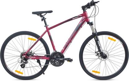 STRYDER 700C Wingull Geared Cycle - Disc Brakes Lightweight Frame 700C T (inch) Hybrid Cycle/City Bike