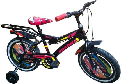 Roadies Xtreme Bicycle/Bike Without Gear Single Speed Suitable for Kids (4-7 Years) 16 T (inch) Road Cycle