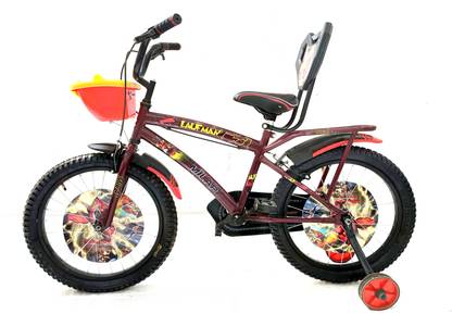 MILAP Laufman 20x2.40 Tyre/Tube for Boys & Girls 18 T (inch) Road Cycle