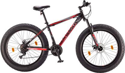 HERCULES TOP GEAR-S26 F1 WITH SHIMANO GEAR 26 T (inch) Fat Tyre Cycle