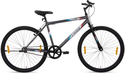 Vrock Storm 26T, Single Speed Mountain Bike, Steel Frame, Rigid Fork, Caliper Brakes 26 T (inch) Mountain Cycle