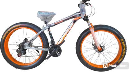 Appgrow Diamond 26 T (inch) Fat Tyre Cycle
