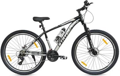 STRYDER 29" Krueger 21 Speed Bicycle with Front Suspension | 29 T (inch) Mountain Cycle