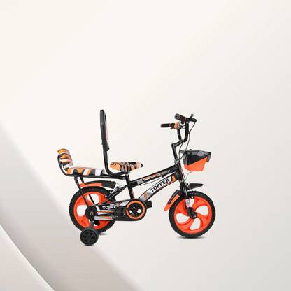 crafto kids 14T TOPPER D/ GADDI ORANGE BICYCLE MODEL-47 14 T (inch) BMX Cycle