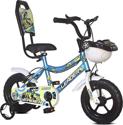 LEADER Nitro 12T Kids Cycle with Training Wheels (SEMI-Assembled) 12 T (inch) Road Cycle
