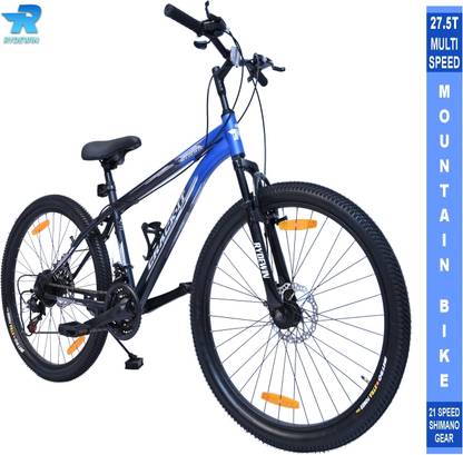 RYDEWIN CRACK IT 27.5T 21 Multi Speed Bicycle for Adults 26 T (inch) Mountain Cycle