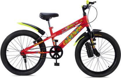 Cultsport by Cult Skater Kids Bike With Steel Frame, Cycling Event & Ride Tracking App 20 T (inch) Road Cycle