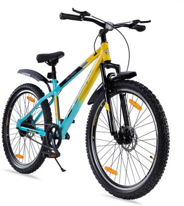Cultsport by Cult Dauntless MTB With Dual Disc Brake, Cycling Event & Ride Tracking App 27.5 T (inch) Road Cycle