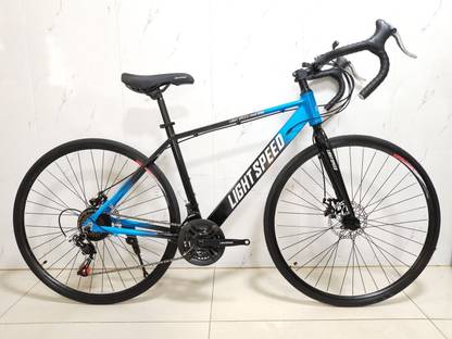 NURAKSH C700 Light SPEED ROAD CYCLE BLUE 26 T (inch) Road Cycle