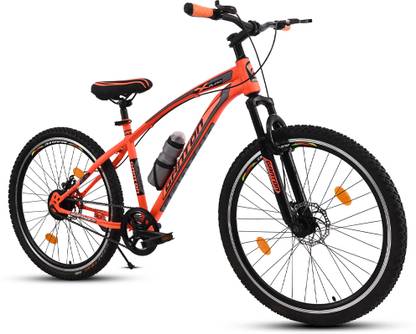 GANTON 27.50T XPLOID SINGLE SPEED WITH DUAL DISC BRAKE - FRONT SUSPENSION 27.5 T (inch) Mountain Cycle