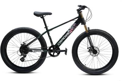 CRADIAC TERMINATOR 7 SPEED | FRONT SUSPENSION | DUAL DISC 26 T (inch) Mountain Cycle
