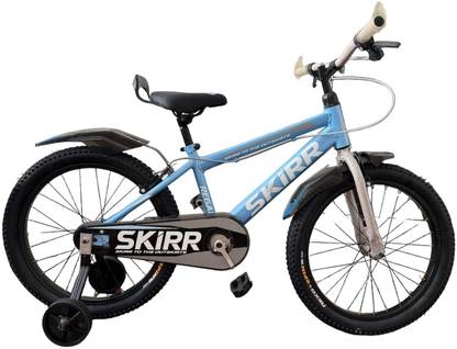 SKIRR Regal 20" Cycle For Kids age 5 to 12 Year Boys & Girls,WaterDecal,Colored Handle 20 T (inch) BMX Cycle