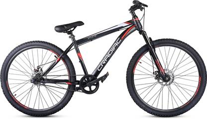 CRADIAC Xplorer MTB 29 BLACK SINGLE SPEED 29 T Mountain Cycle  (Single Speed, Black) at Rs. 7999