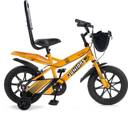Lifelong LLBC1402 Juniors Ride with Back Seat & Support 14 T (inch) Road Cycle