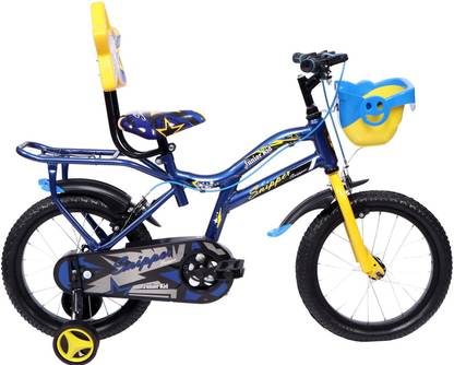 Junior Kid SNIPPER 16T KIDS CYCLE FOR BOYS AND GIRLS 4 TO 6 YEARS TUBELESS TYRES 16 T (inch) Road Cycle