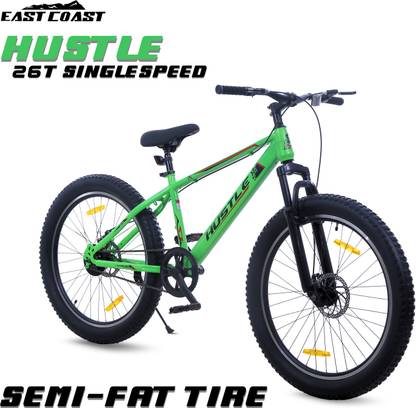 EAST COAST HUSTLE 26T Fat bike 26 T (inch) Mountain Cycle