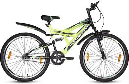 CYCLESTORE Sprint Next 26T Road Bike , 17 Inches Steel Frame , Single Speed 26 T (inch) Road Cycle