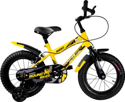 BLAKENTO Bouncy Bikers Cycle for Kids 14T Road Cycle 14 T (inch) Road Cycle