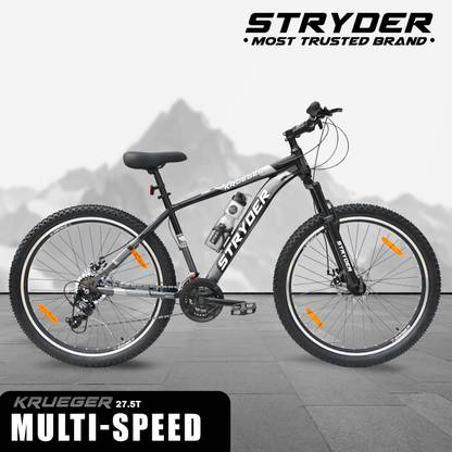 STRYDER 27.5" Krueger 21 Speed Bicycle | Durable & Stylish Ride 27.5 T (inch) Mountain Cycle