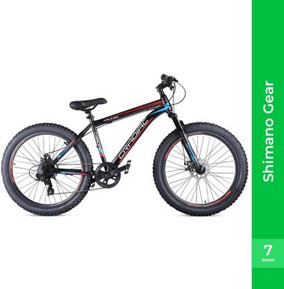CRADIAC FALCON FAT 7 SPEED 26 T (inch) Fat Tyre Cycle