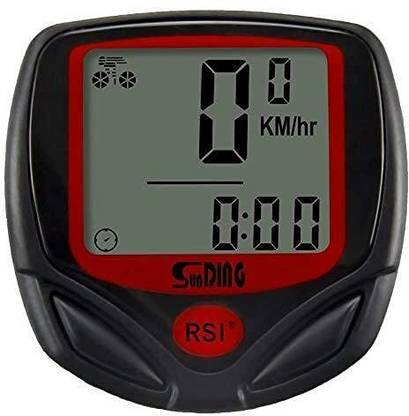 Zoomstore 15 Function Waterproof Bicycle Computer Speedometer Wired Cyclocomputer Wired Cyclocomputer