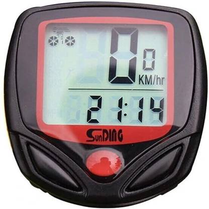 XPEDITION XPERTS Bike Speedometer LCD Display Cycling Odometer Wireless CL-3373 Wireless Cyclocomputer