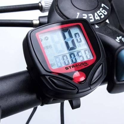 keycraze LCD Stopwatch, Cycling Speedometer, Computer Speed Bicycle Meter Odometer. Digital Speedometer