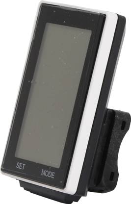Kross Wireless Cyclocomputer,16 Functions Speedometer, Waterproof, White Wireless Cyclocomputer