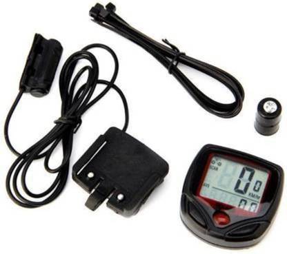 bhugoal Bicycle Speedometer Odometer Waterproof Cycle Meter Wired Cyclocomputer