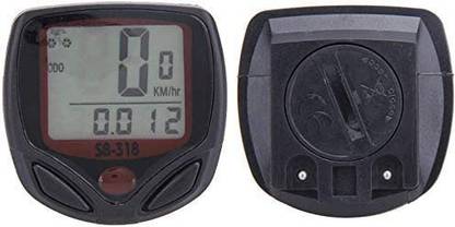 धेरिक ट्रैडवर्ल्ड 20001 Original Bicycle Cycle Computer Cyclometer Speedometer 14F Wired साइक्लोकंप्यूटर
