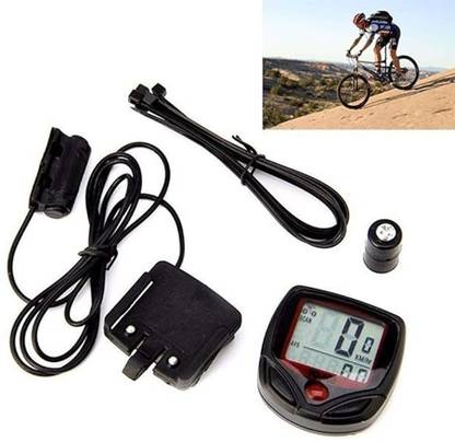 GJSHOP Bike Speedometer Sensitive Data Statistics Recording Cycling Odometer Wired Cyclocomputer