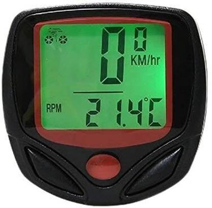 SCHRODINGER 20003 Bicycle Cycle Sundig SD 546-AE Speedometer Cyclometer with Back Light Wired Cyclocomputer