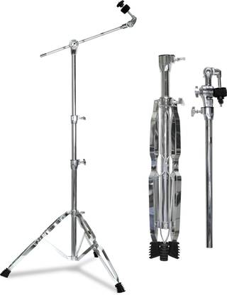 Softline Pro SP-CS-H-A Double-Braced Cymbal Stand Tripod Boom Stand Cymbal Stand Adjustable Cymbal Stand