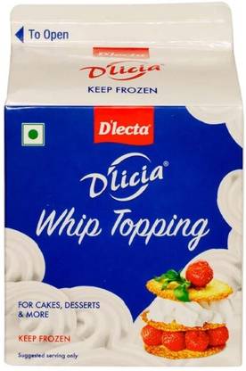Dlicia Dairy Free Whip Topping Whipping Cream