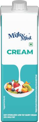 Milky Mist Low Fat Dairy Pure Cream